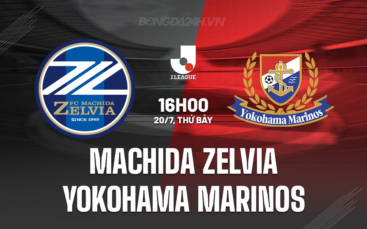 Machida Zelvia vs Yokohama Marinos