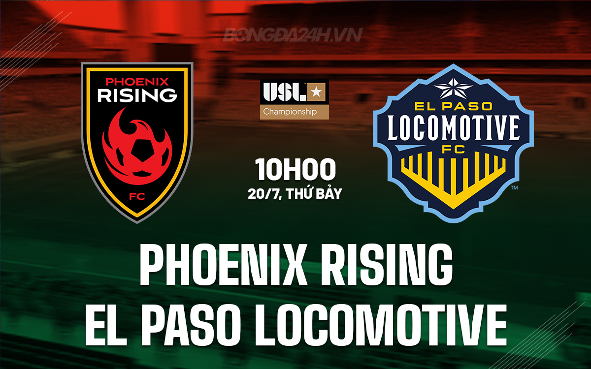 Phoenix Rising vs El Paso