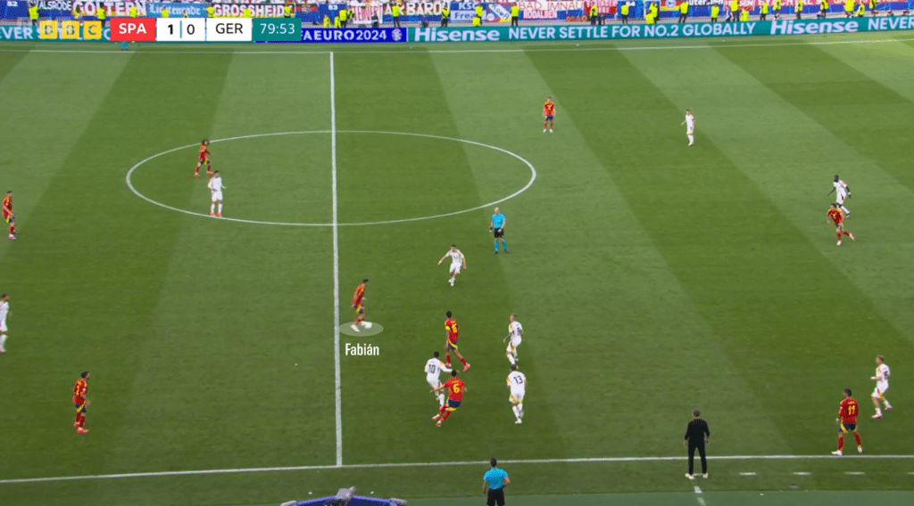 Fabian Ruiz Đại diện tiêu biểu cho Làn gió đổi thay Tây Ban Nha - De La Fuente 6 Fabian Ruiz Đại diện tiêu biểu cho Làn gió đổi thay Tây Ban Nha - De La Fuente 6