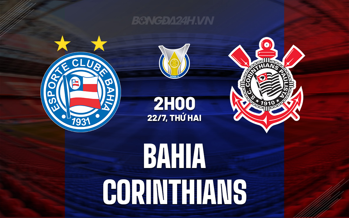Bahia vs Corinthians