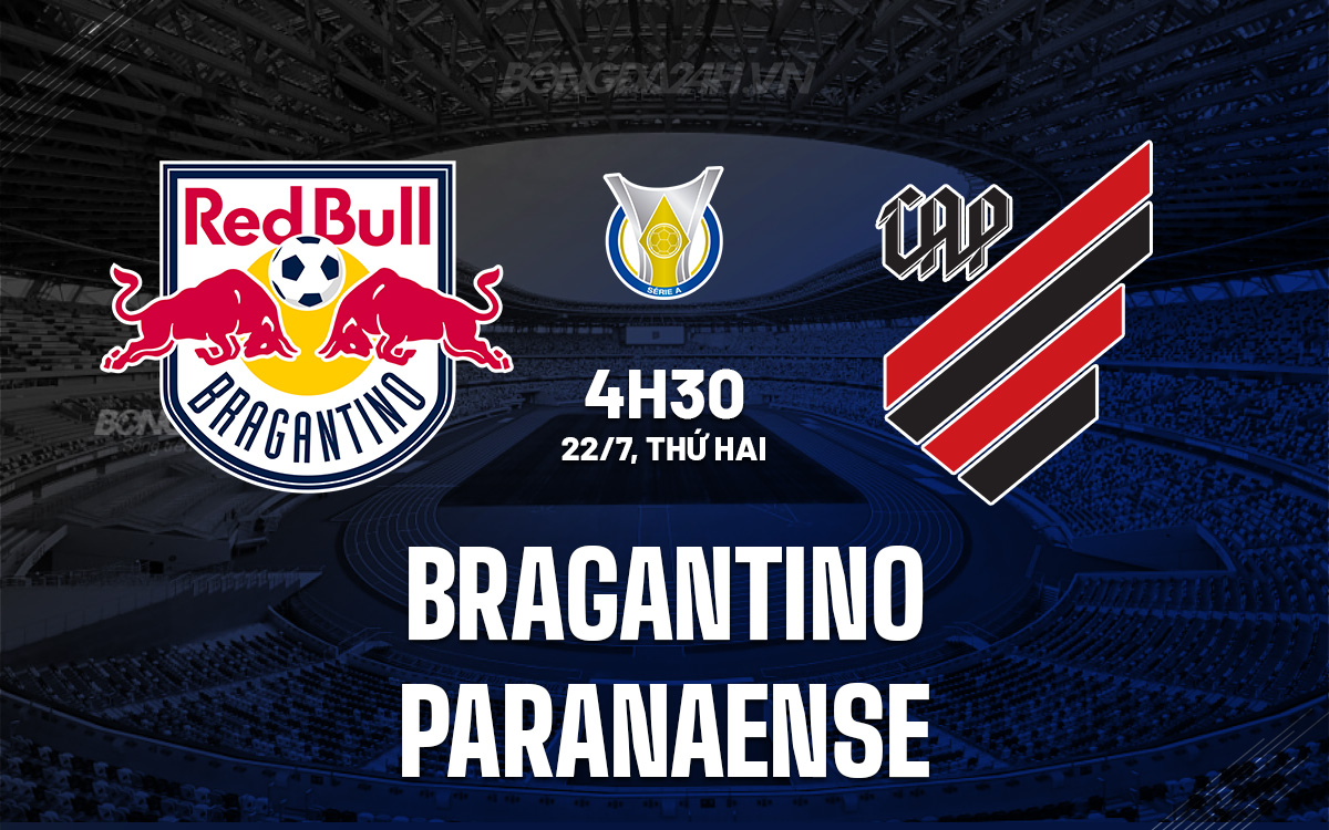 Bragantino vs Paranaense Bragantino vs Paranaense
