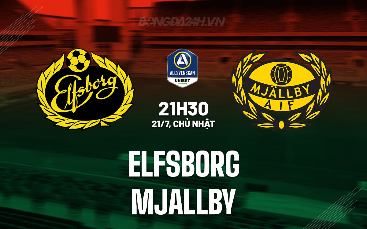 Elfsborg vs Mjallby Elfsborg vs Mjallby