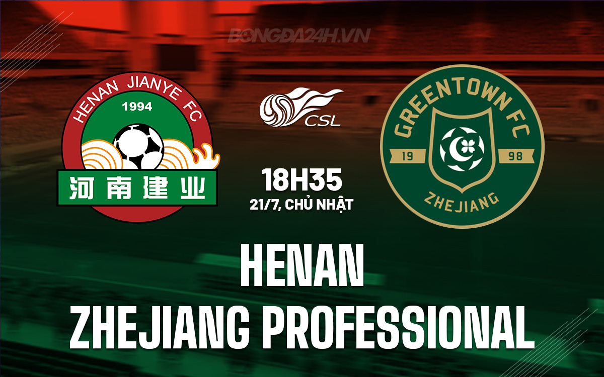 Henan vs Zhejiang Professional Henan vs Zhejiang Professional