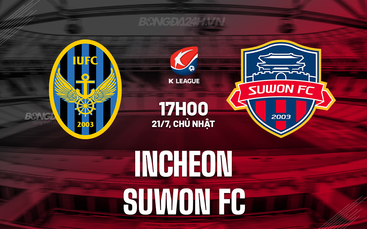 Incheon vs Suwon FC