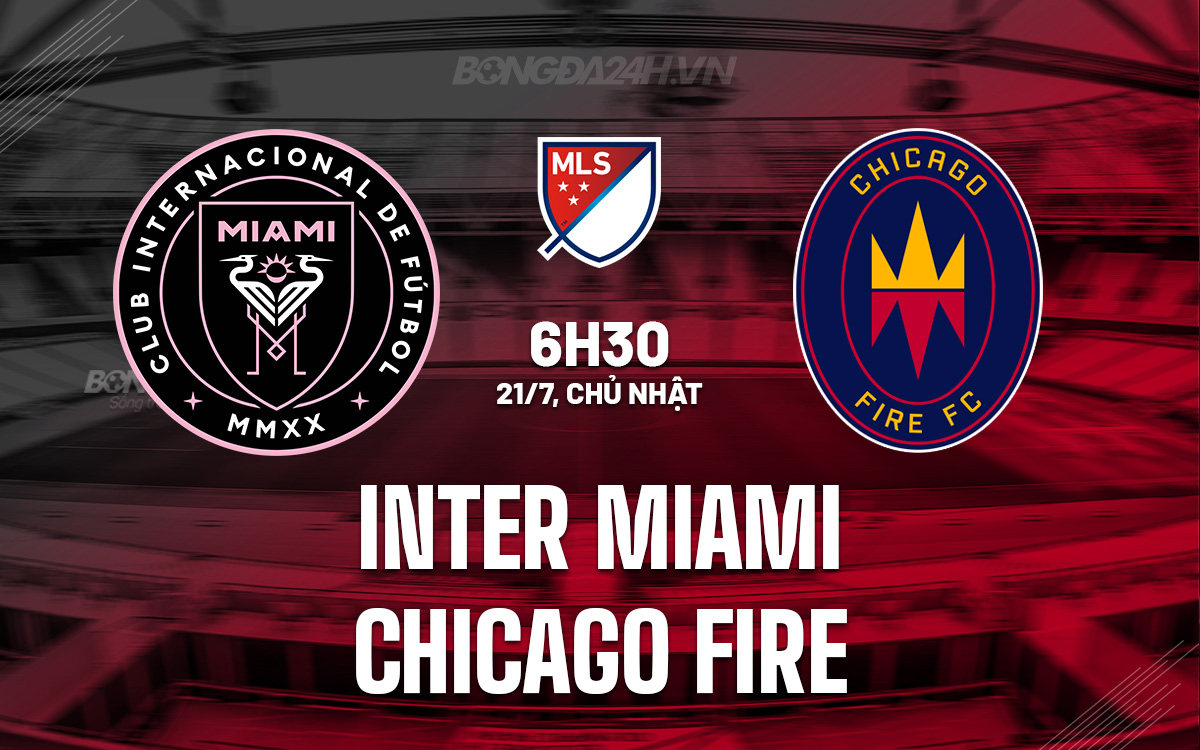 Inter Miami vs Chicago Fire