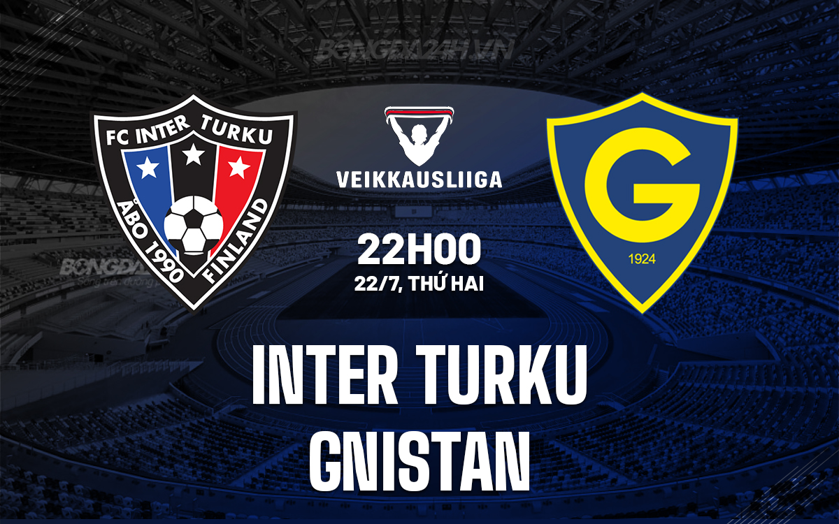 Inter Turku vs Gnistan Inter Turku vs Gnistan
