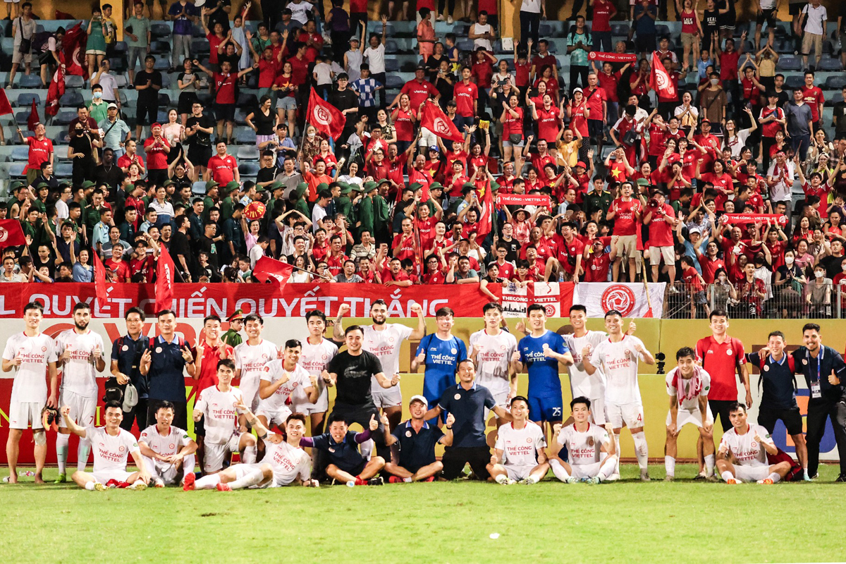 Thể Công – Viettel và chuyện cái sân 1