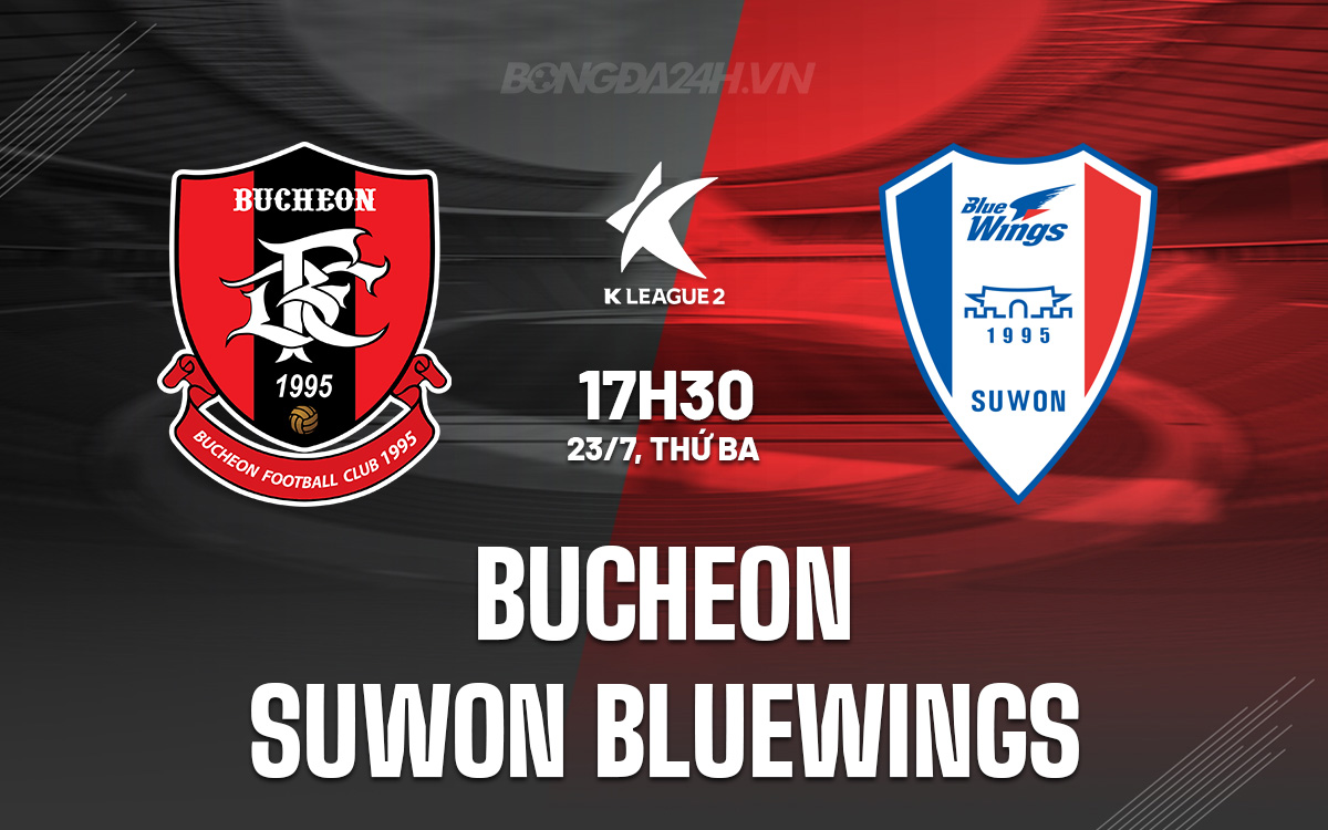 Bucheon vs Suwon Bluewings Bucheon vs Suwon Bluewings