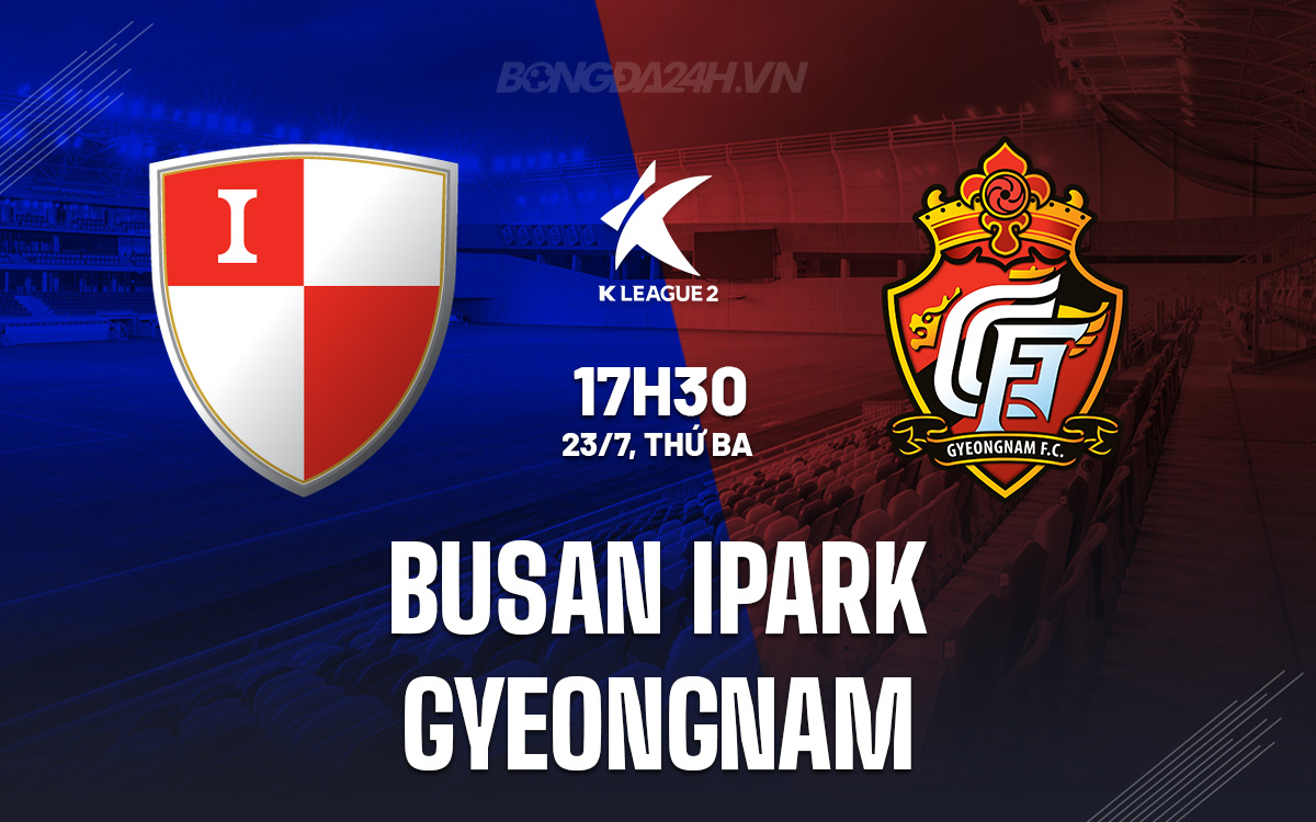Busan IPark vs Gyeongnam