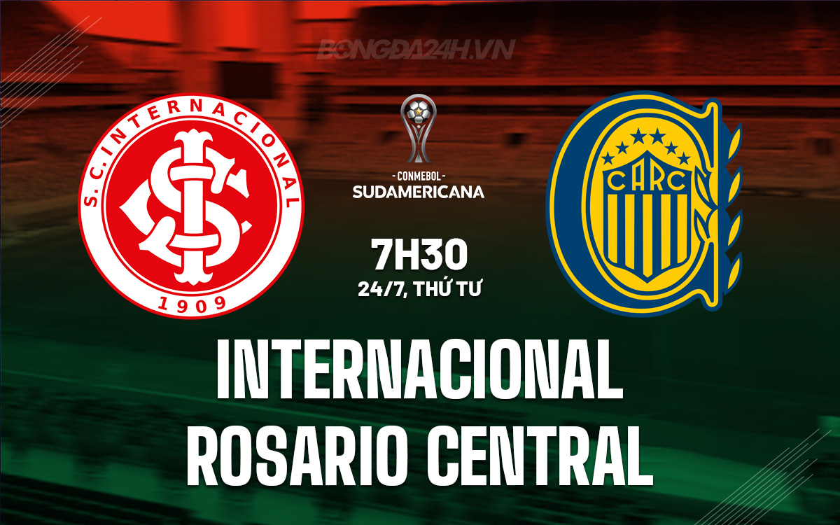 Internacional vs Rosario Central