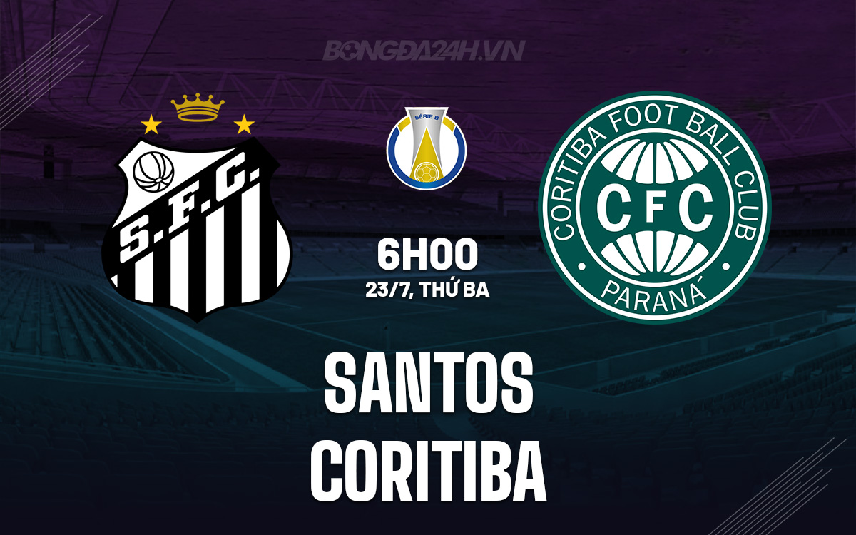 Santos vs Coritiba