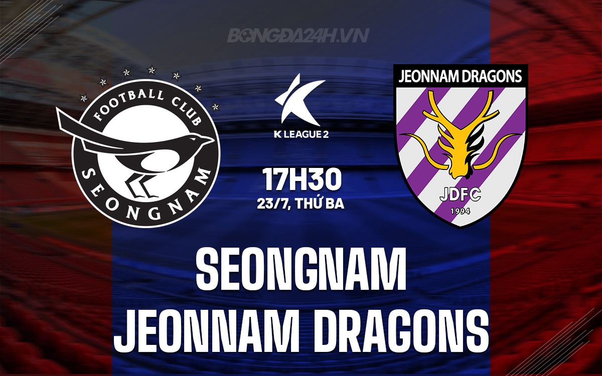 Seongnam vs Jeonnam Dragons