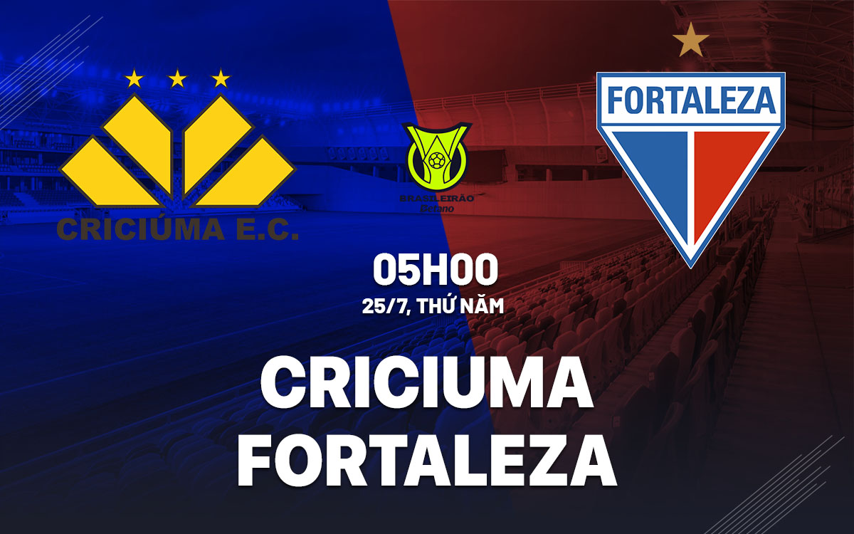 nhan dinh bong da du doan Criciuma vs Fortaleza vdqg brazil hom nay