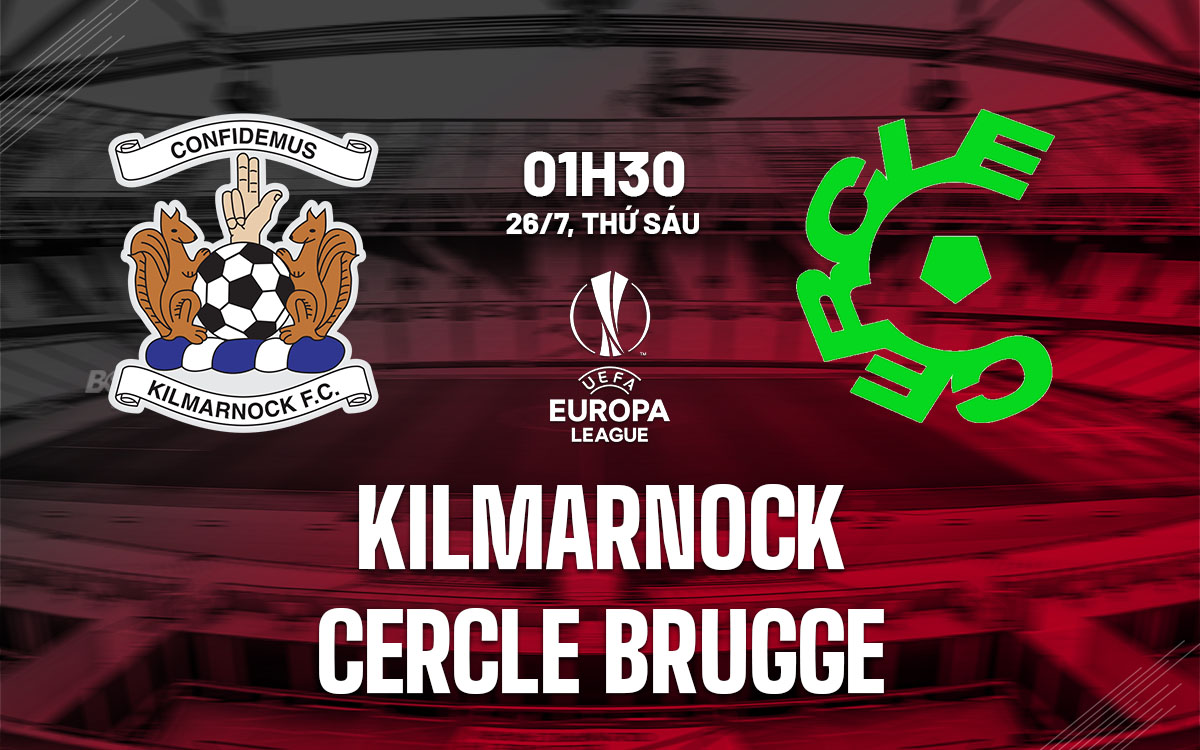nhan dinh bong da du doan Kilmarnock vs Cercle Brugge  cup c2 europa league hom nay