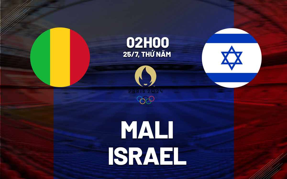 nhan dinh bong da du doan Mali vs Israel olympic 2024 nhan dinh bong da du doan Mali vs Israel olympic 2024
