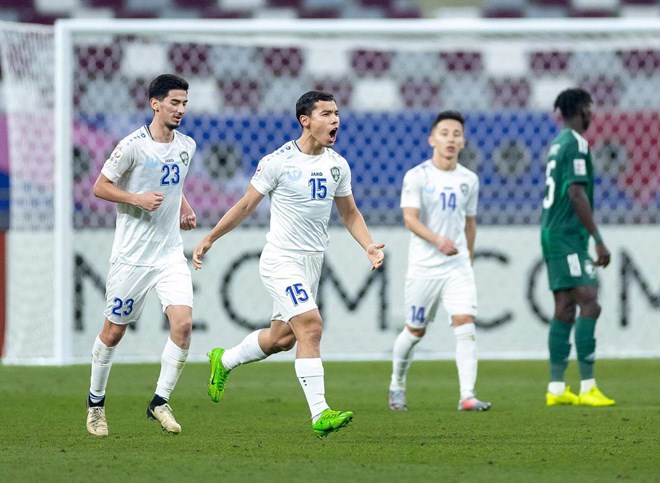 U23 Uzbekistan tại Olympic Paris Chờ tiếng hú của “Bầy sói trắng” 2