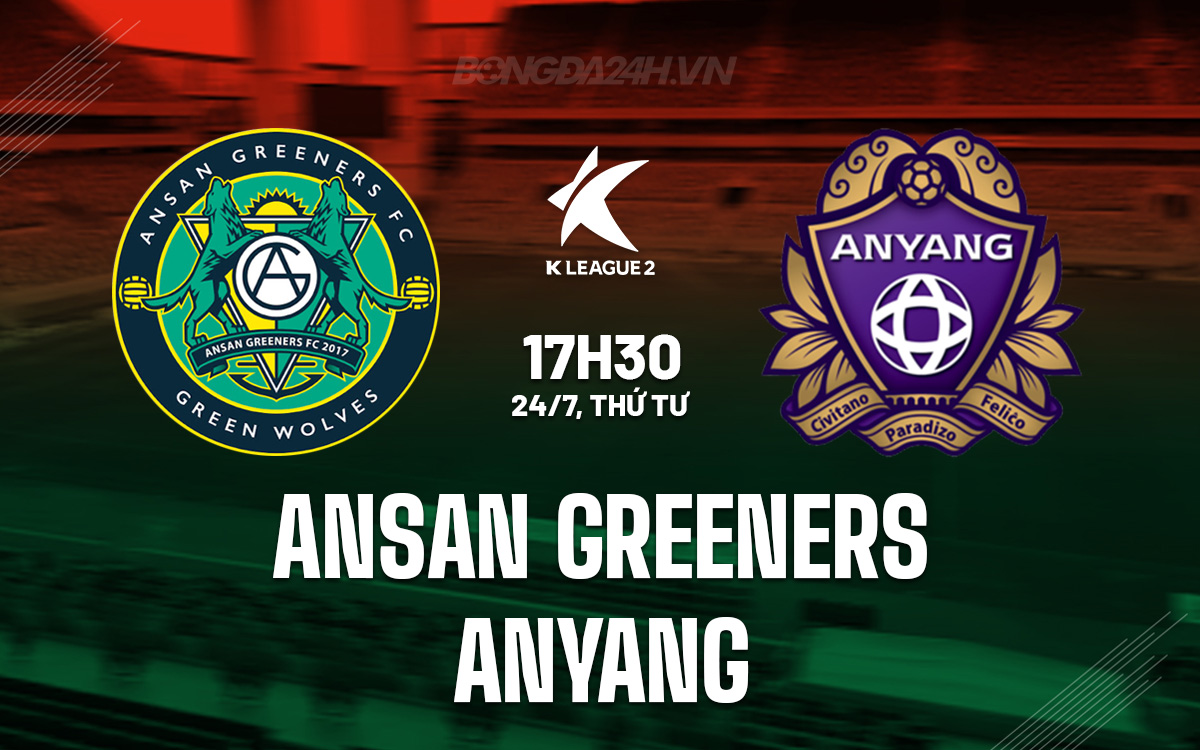 Ansan Greeners vs Anyang