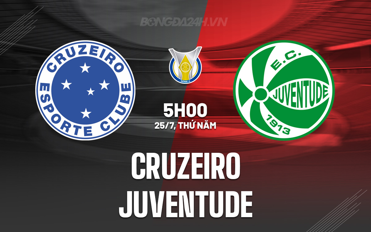 Cruzeiro vs Juventude