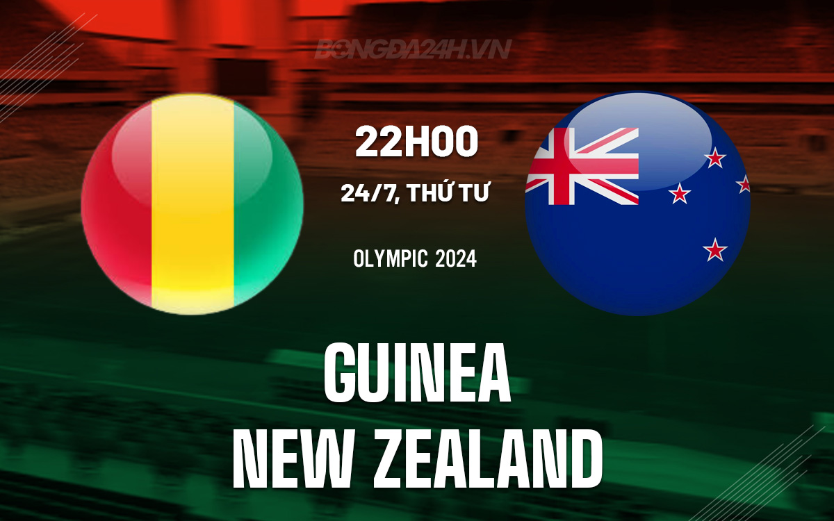 Guinea vs New Zealand