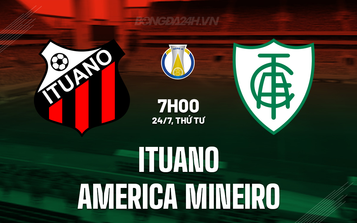 Ituano vs America Mineiro