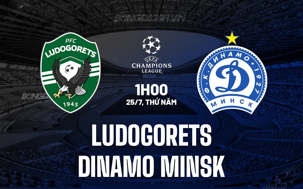 Ludogorets vs Dinamo Minsk