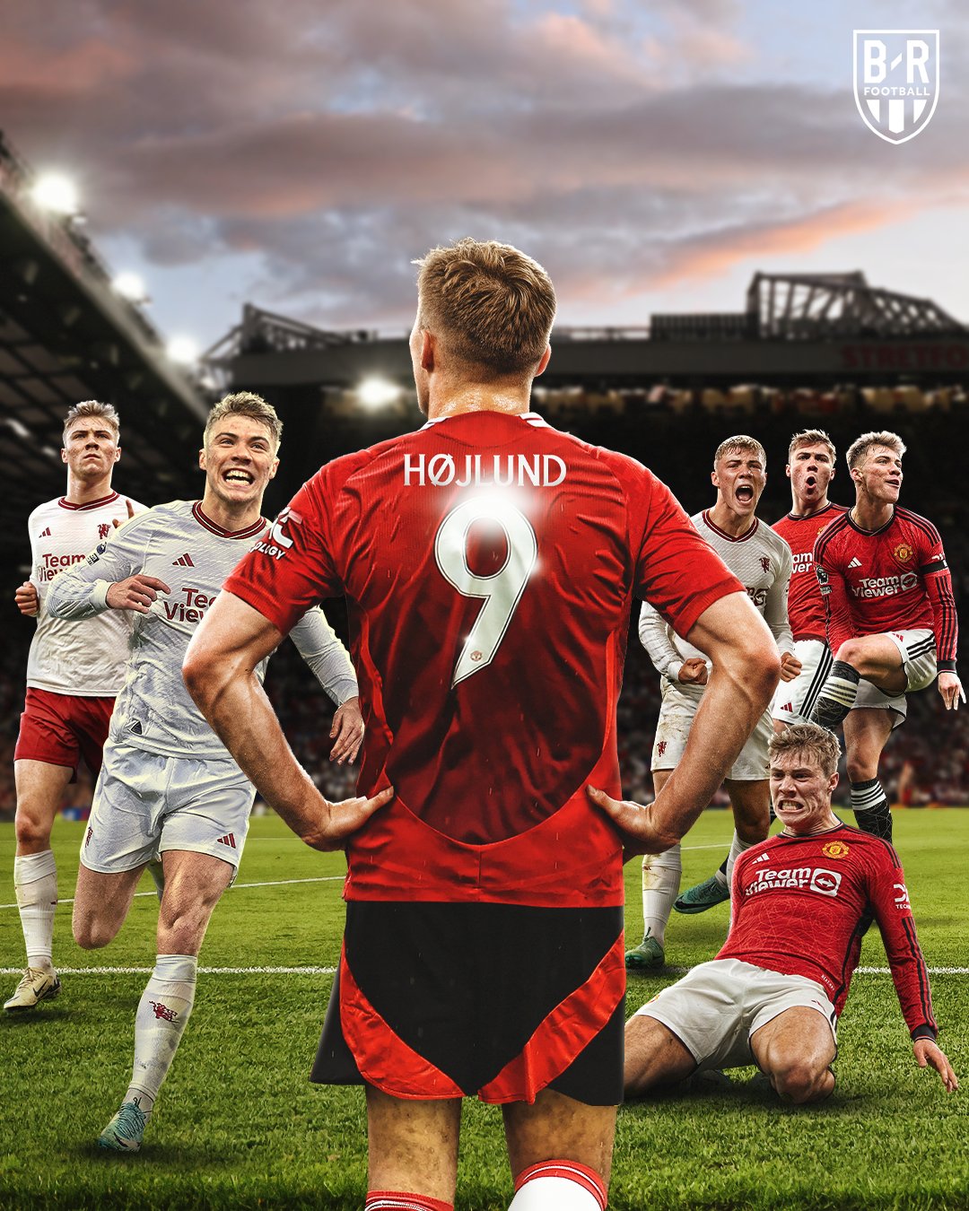 MU có số 9 mới thay Martial 1 MU có số 9 mới thay Martial 1