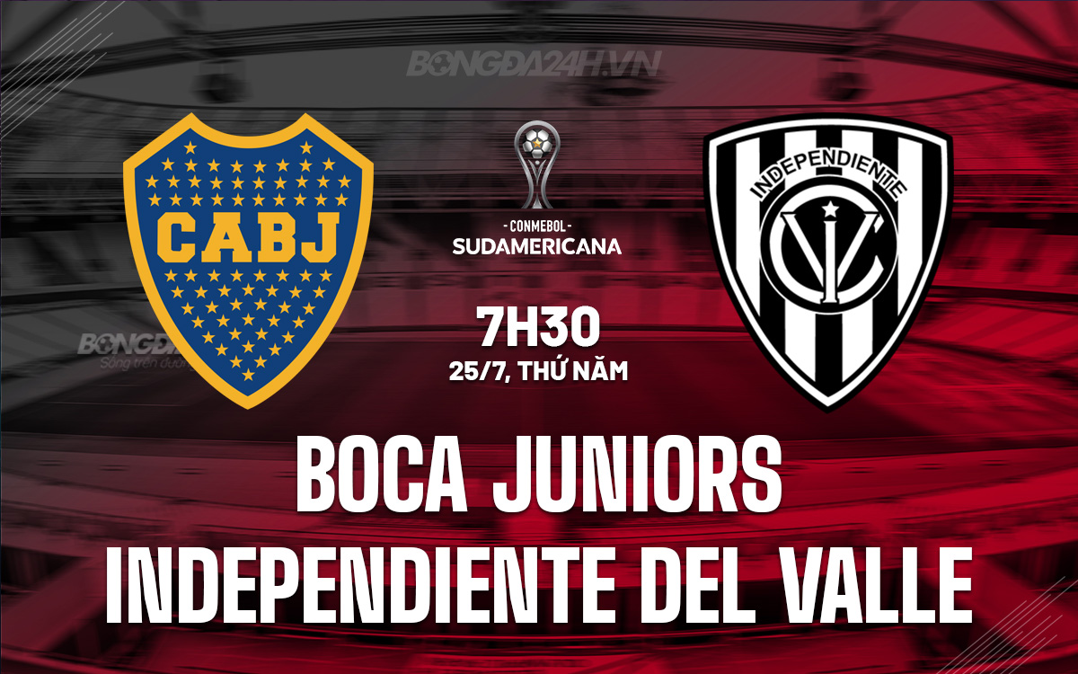 Boca Juniors vs Independiente del Valle