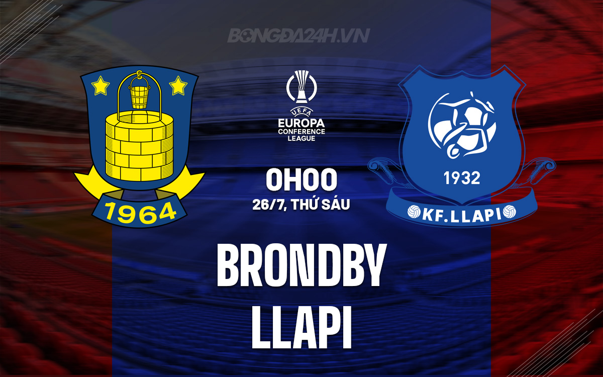 Brondby vs Llapi Brondby vs Llapi