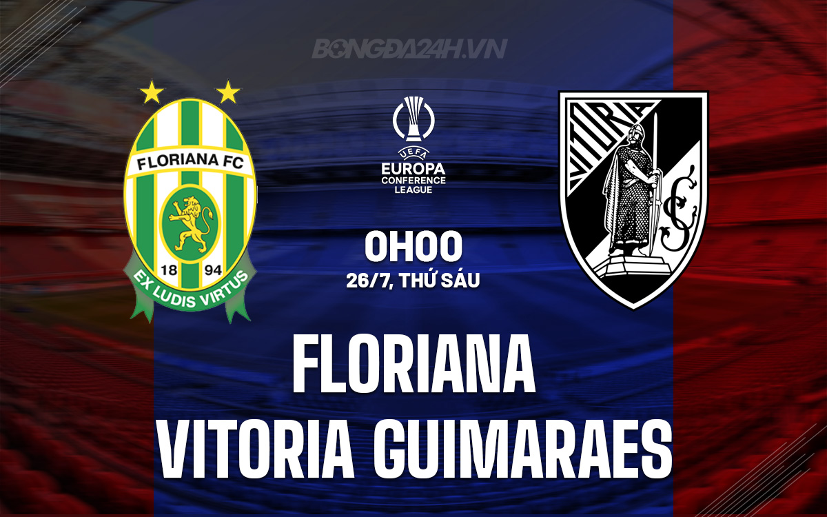 Floriana vs Guimaraes