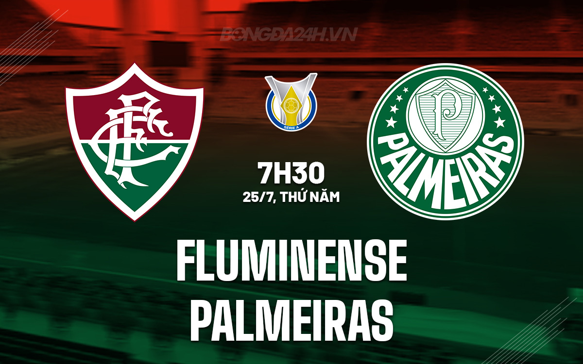 Fluminense vs Palmeiras Fluminense vs Palmeiras