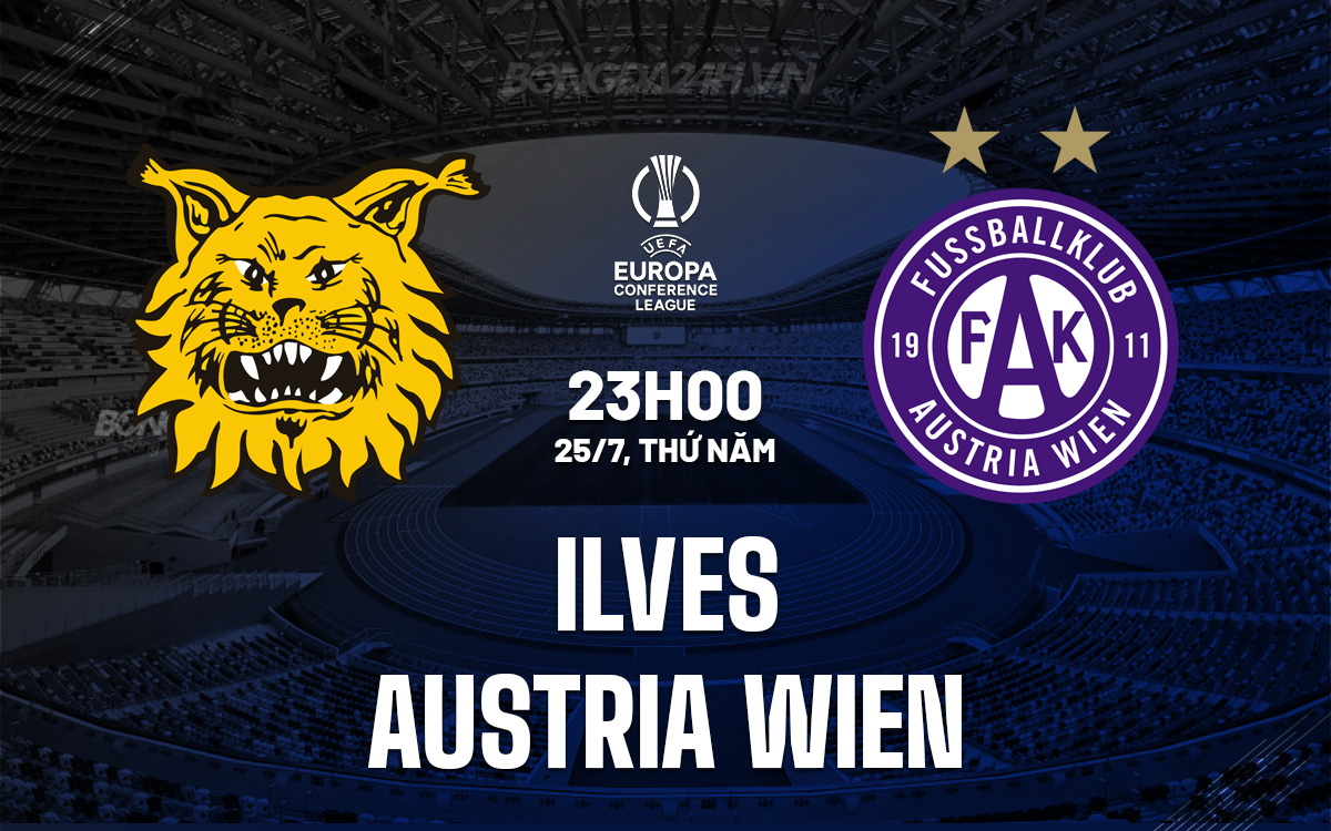 Ilves vs Austria Wien