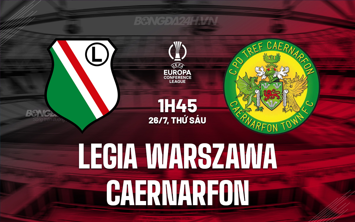 Legia Warszawa vs Caernarfon