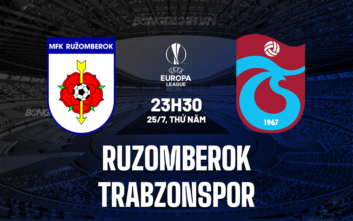 Ruzomberok vs Trabzonspor