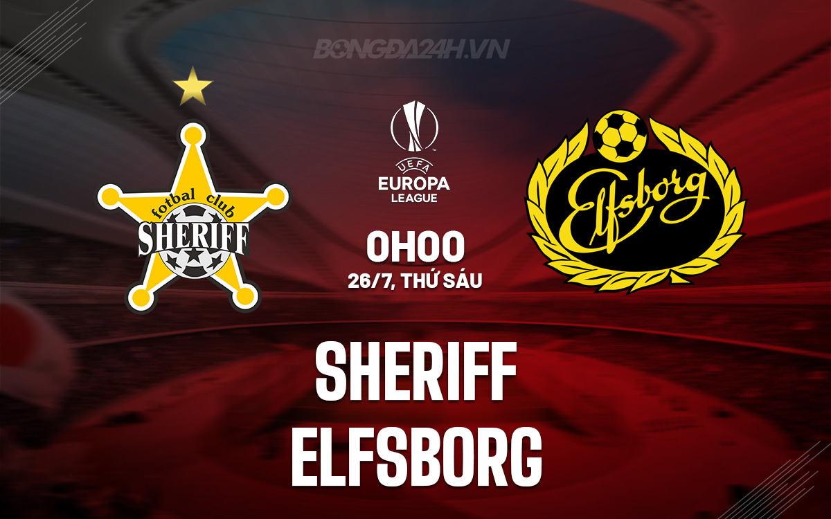 Sheriff vs Elfsborg