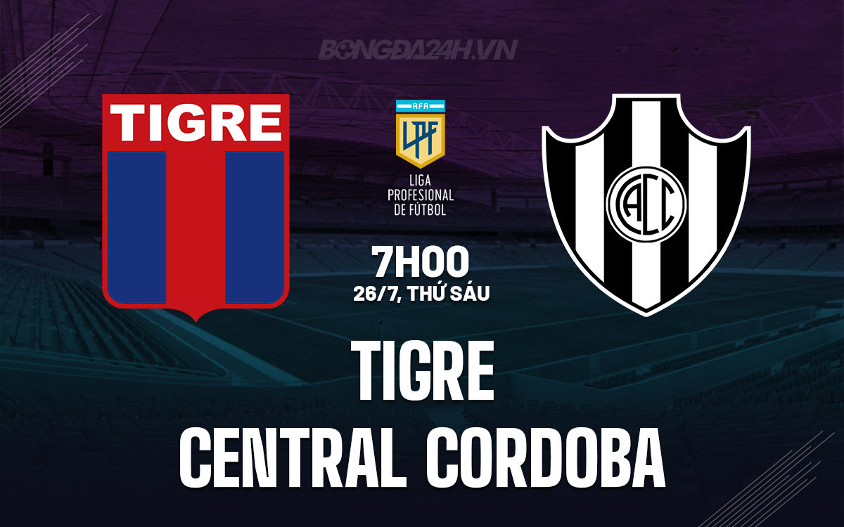 Tigre vs Central Cordoba