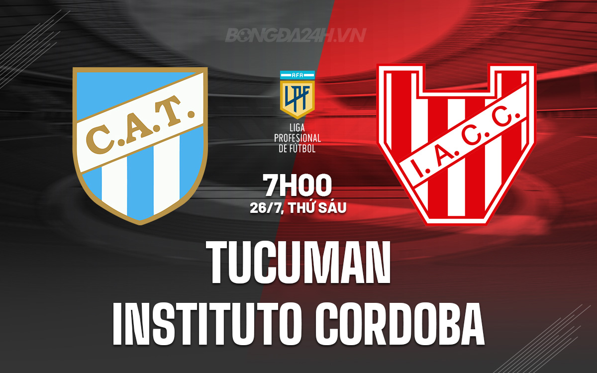 Tucuman vs Instituto Cordoba