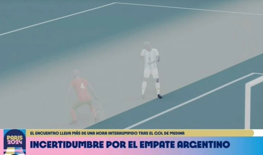 Độc lạ Olympic 2024 Argentina bị VAR xử thua sau hai tiếng trong sự ngỡ ngàng 1