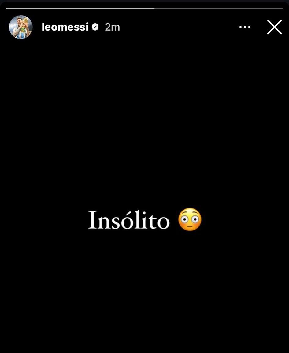 Phản ứng đầy bất ngờ của Messi trước sự cố tại Olympic 2024 2 Phản ứng đầy bất ngờ của Messi trước sự cố tại Olympic 2024 2