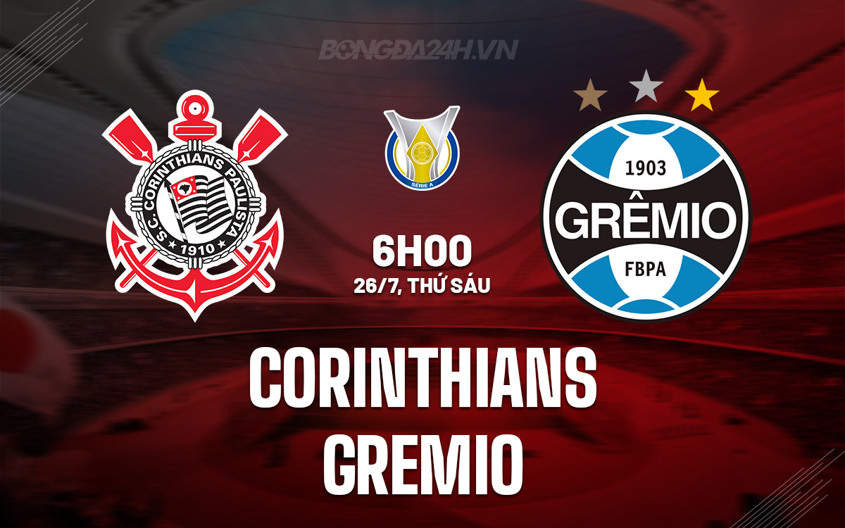 Corinthians vs Gremio