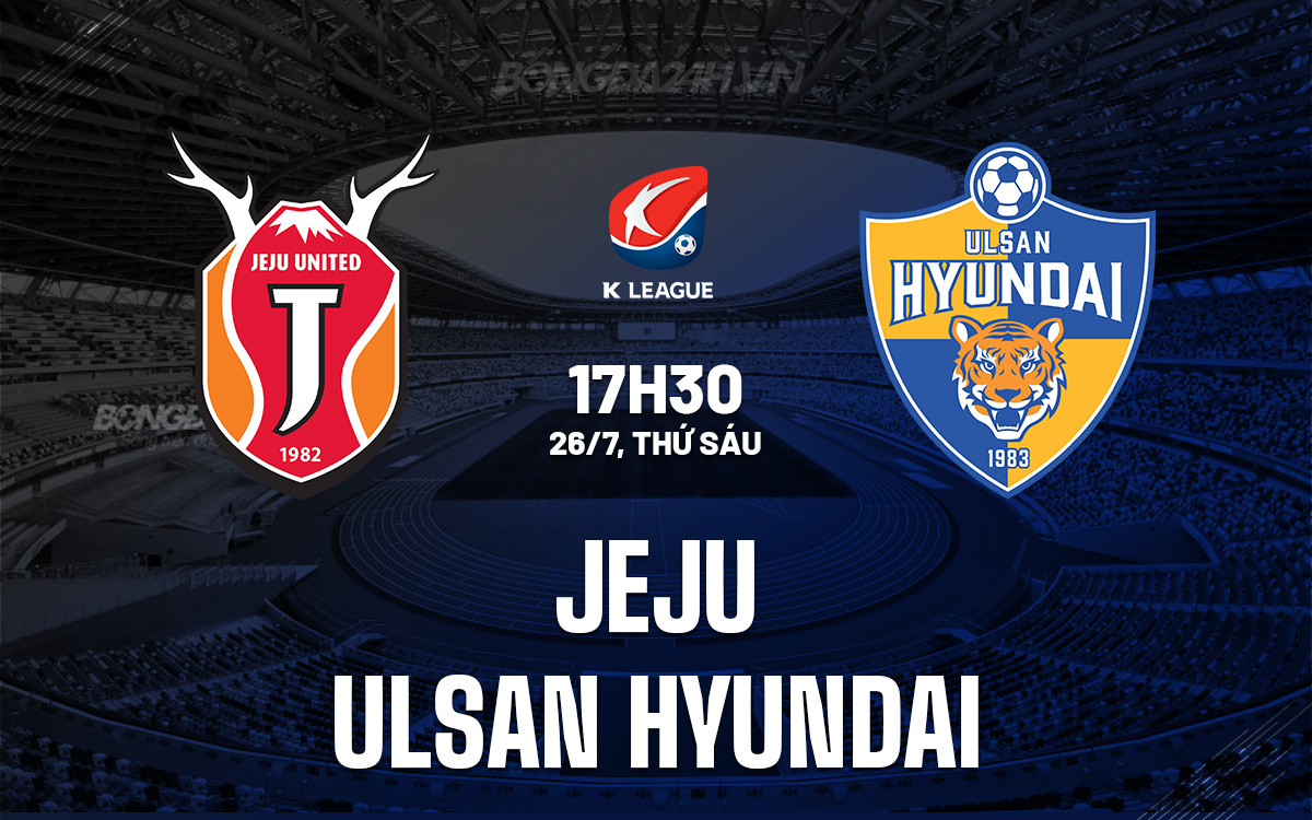 Jeju vs Ulsan Hyundai