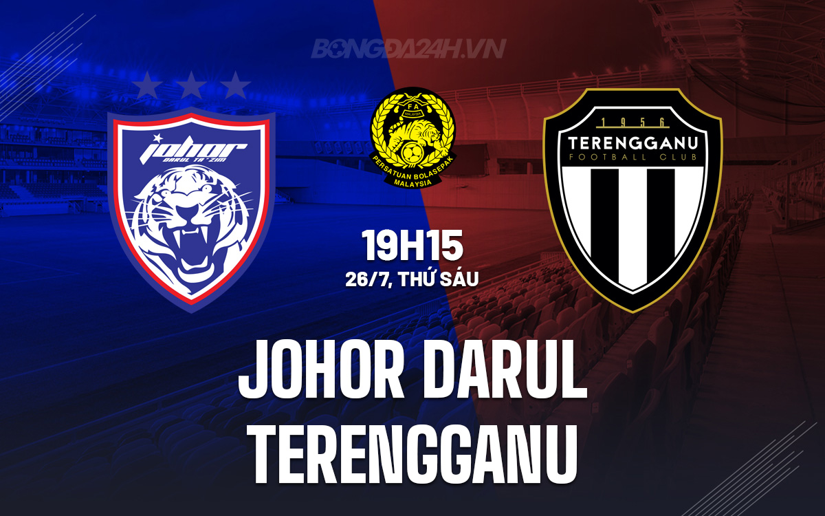 Johor Darul vs Terengganu
