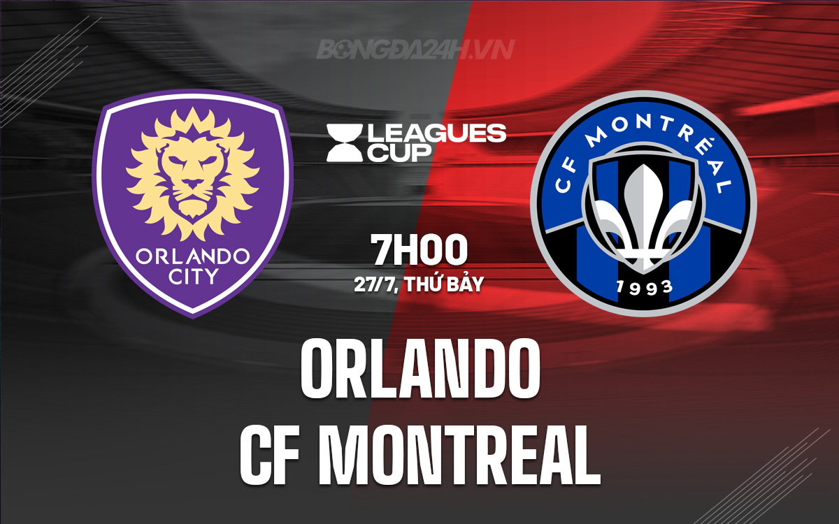 Orlando vs CF Montreal