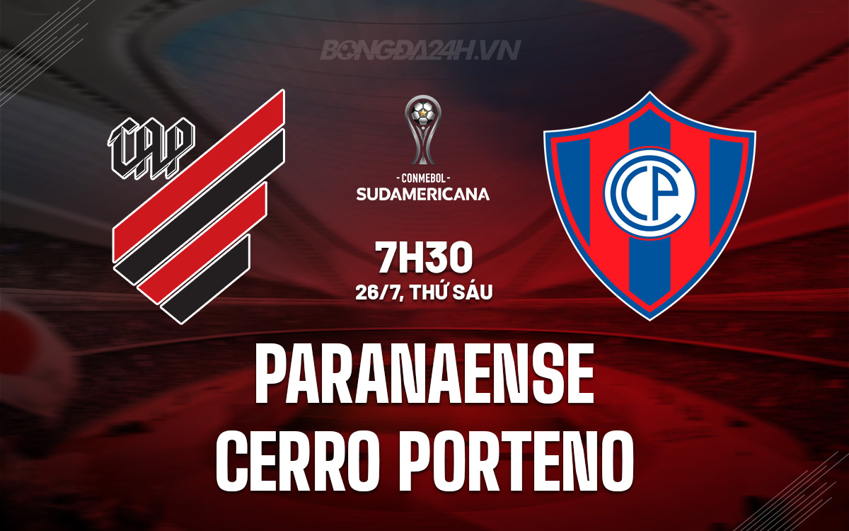 Paranaense vs Cerro Porteno