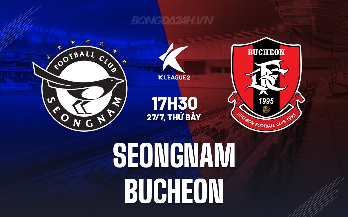 Seongnam vs Bucheon