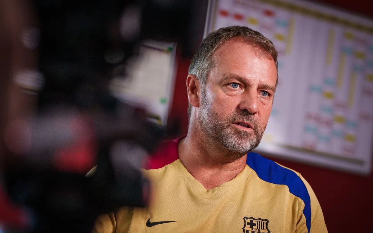 Cẩm nang của Hansi Flick dành cho FC Barcelona