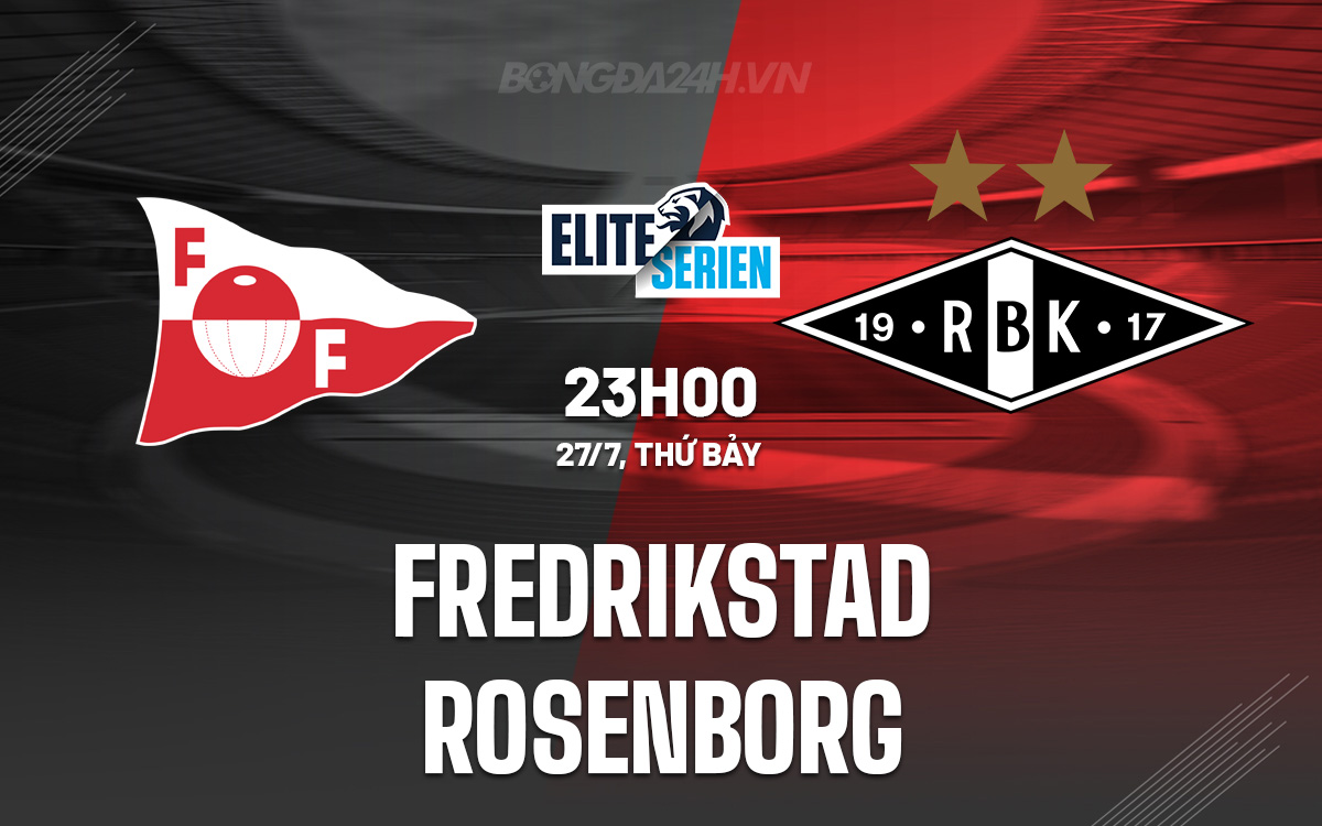 Fredrikstad vs Rosenborg