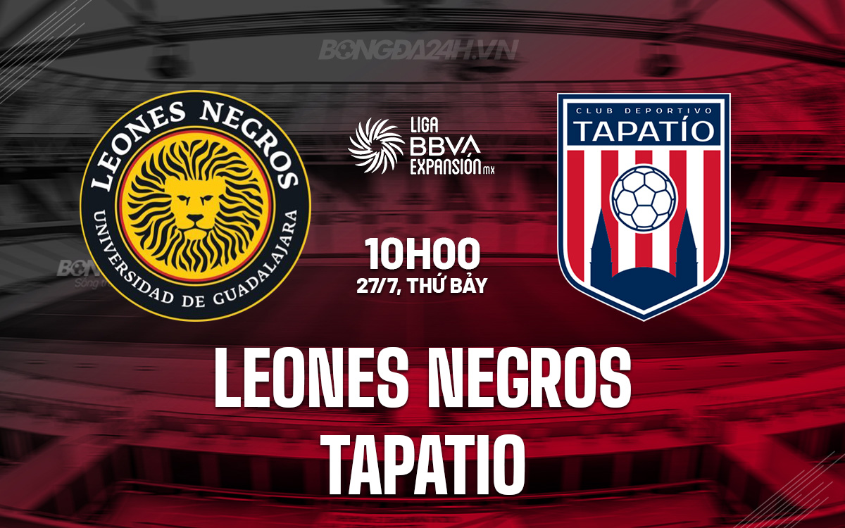 Leones Negros vs Tapatio