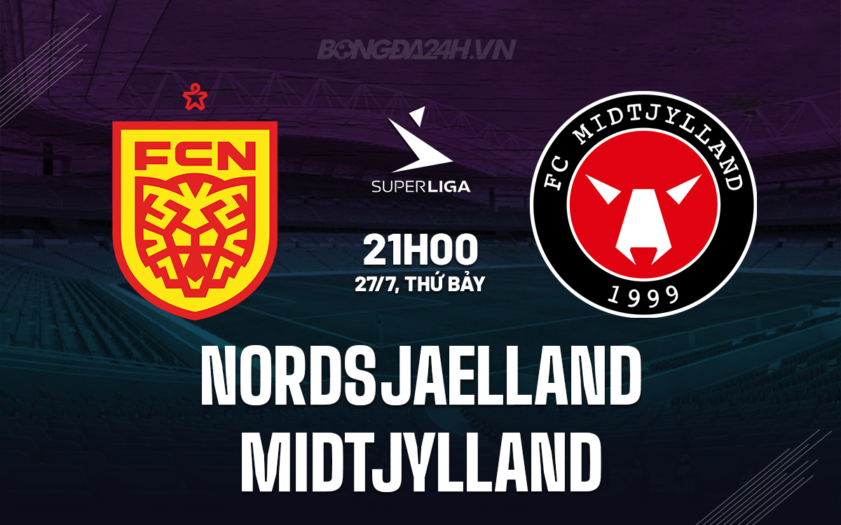 Nordsjaelland vs Midtjylland