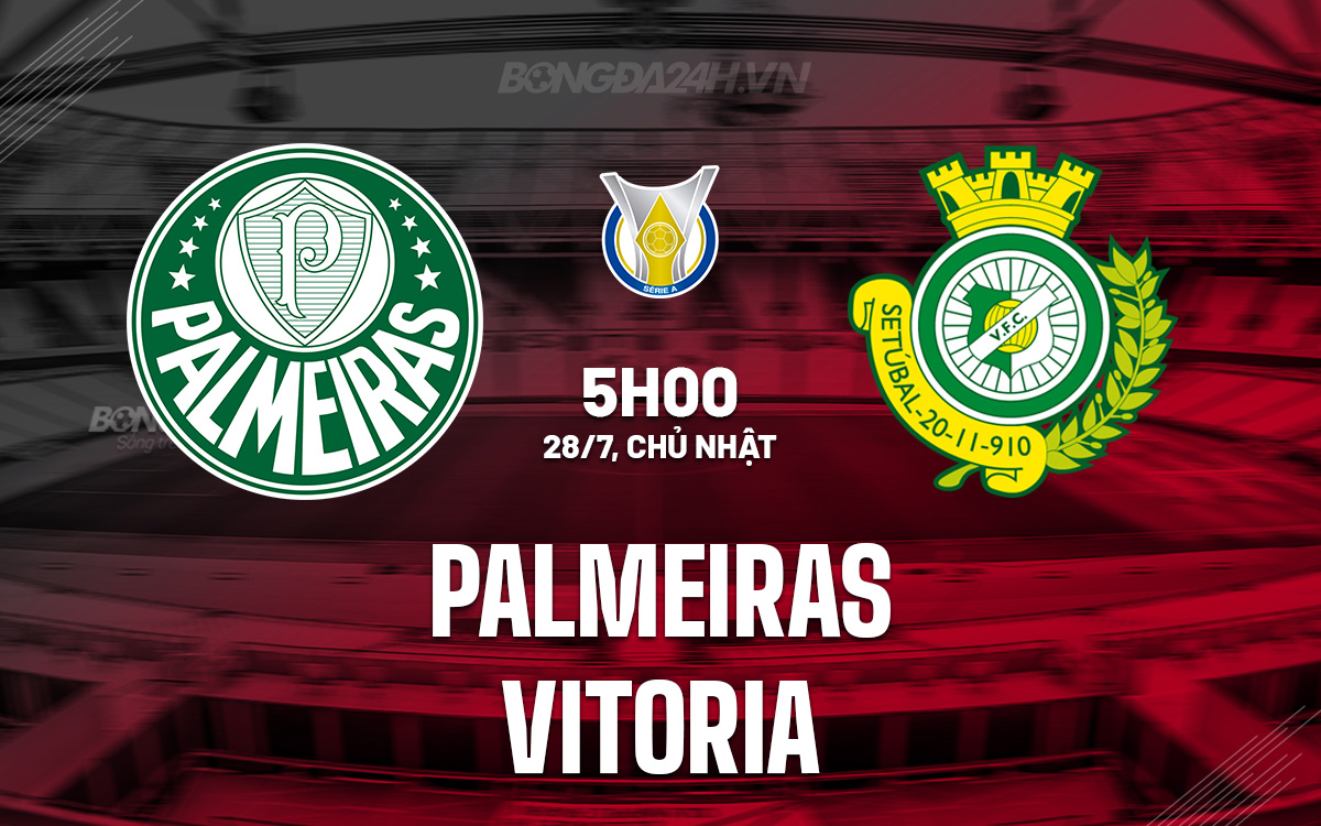 Palmeiras vs Vitoria Palmeiras vs Vitoria