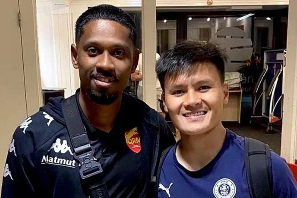 Jason Pendant Quang Vinh chuẩn bị gia nhập CLB CAHN Jason Pendant Quang Vinh chuan bi gia nhap CLB CAHN